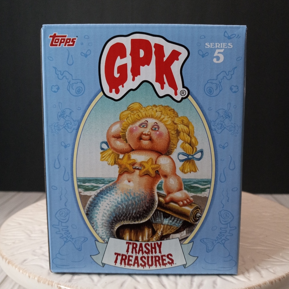 Topps 2022 GPK Garbage Pail Kids Trashy Treasures Series 5 Smelly Sally